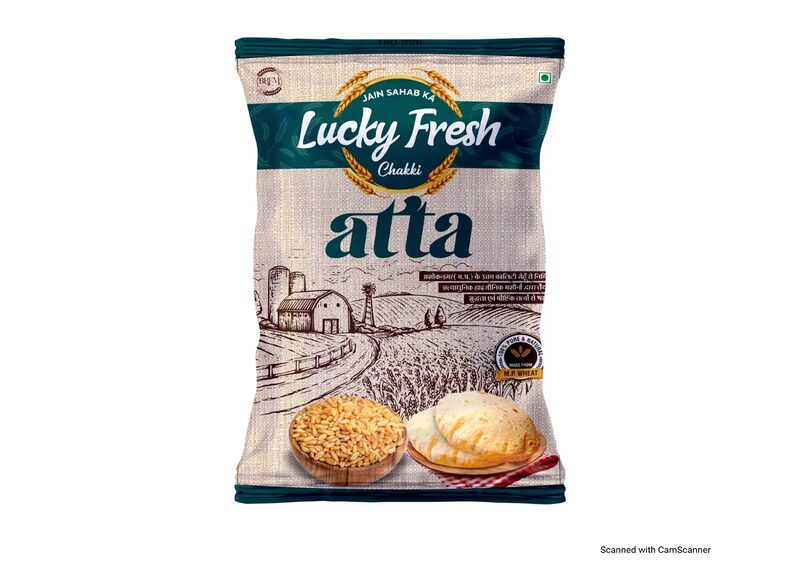 Lucky Fresh Chakki Atta